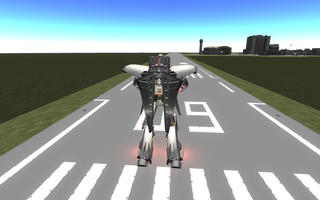 Illustration for article titled They Built An Actual Gundam in Kerbal Space Program